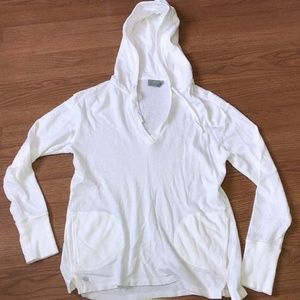 Athleta No Rush Pullover Sweatshirt Hoodie